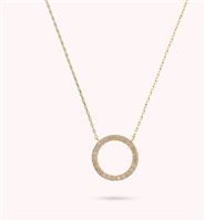 Collar Bronzallure Mujer in Aleación de Metal Zirconia WSBZ02421Y.CH